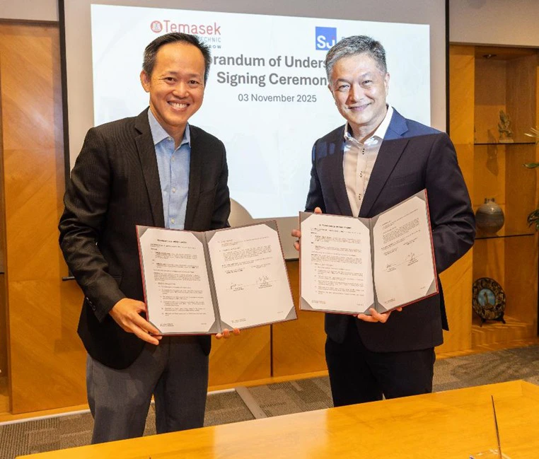SJ GROUP AND TEMASEK POLYTECHNIC DEVELOP FUTUREBUILT LAB TO DRIVE SMART, SUSTAINABLE CAMPUS INNOVATION